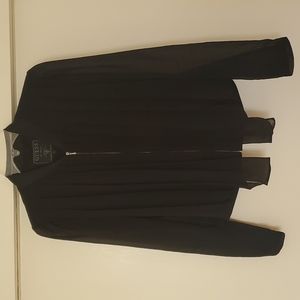 Guess | Black | Zip Top | Size small